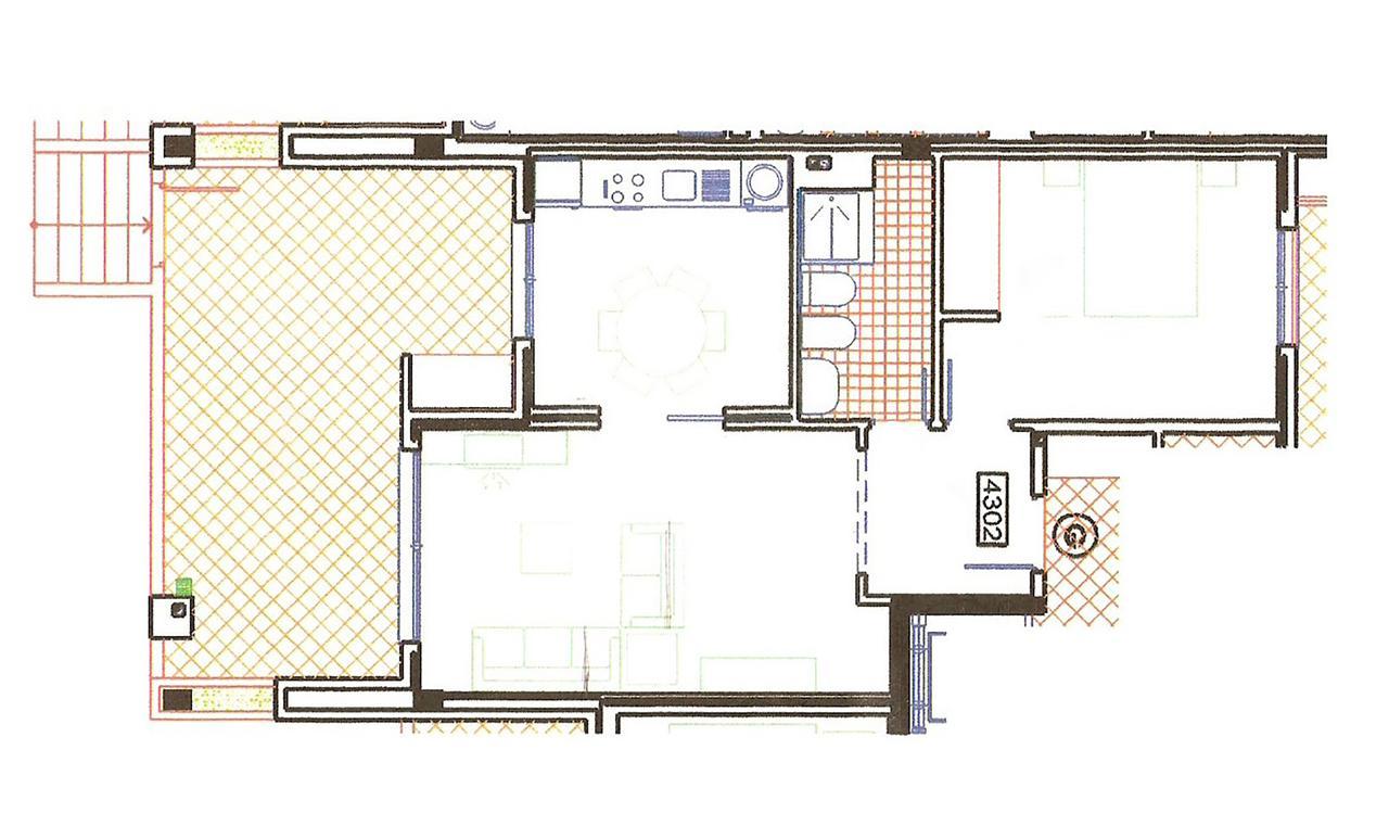 Апартаменти Apartamento Urbamar Рокетас-де-Мар Екстер'єр фото